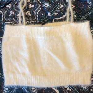 Fuzzy Cropped Tank